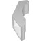 Ekena Millwork 3 1/2-in. W x 10-in. D x 22-in. H Olympic Architectural Grade PVC Knee Brace BRCP035X10X22OLY - alternate 3